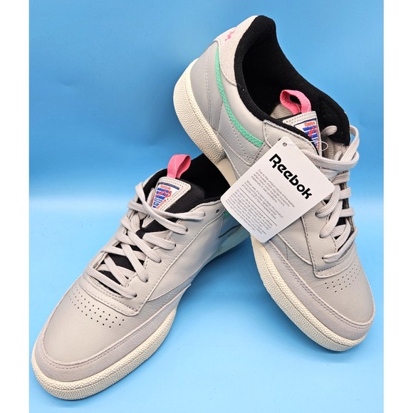 New Reebok Classic Club‎ C 85 Rad Mens Size 9 Gray Athletic Shoes Sneaker main image 12